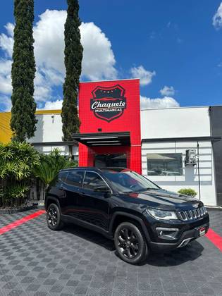 JEEP COMPASS 2.0 16V DIESEL LONGITUDE 4X4 AUTOMÁTICO JEEP COMPASS 2.0 16V DIESEL LONGITUDE 4X4 AUTOMÁTICO